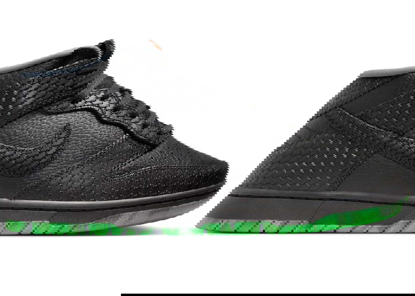 Кецове и обувки Nike Dunk Mid Premium Halloween Headless Horseman Черно | FQ8749-010, 0
