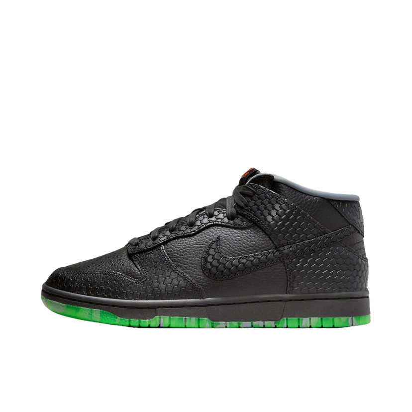 Кецове и обувки Nike Dunk Mid Premium Halloween Headless Horseman Черно | FQ8749-010