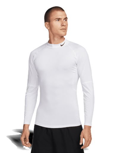 Тениска Nike Pro Dri-FIT Бяло | FB7908-100