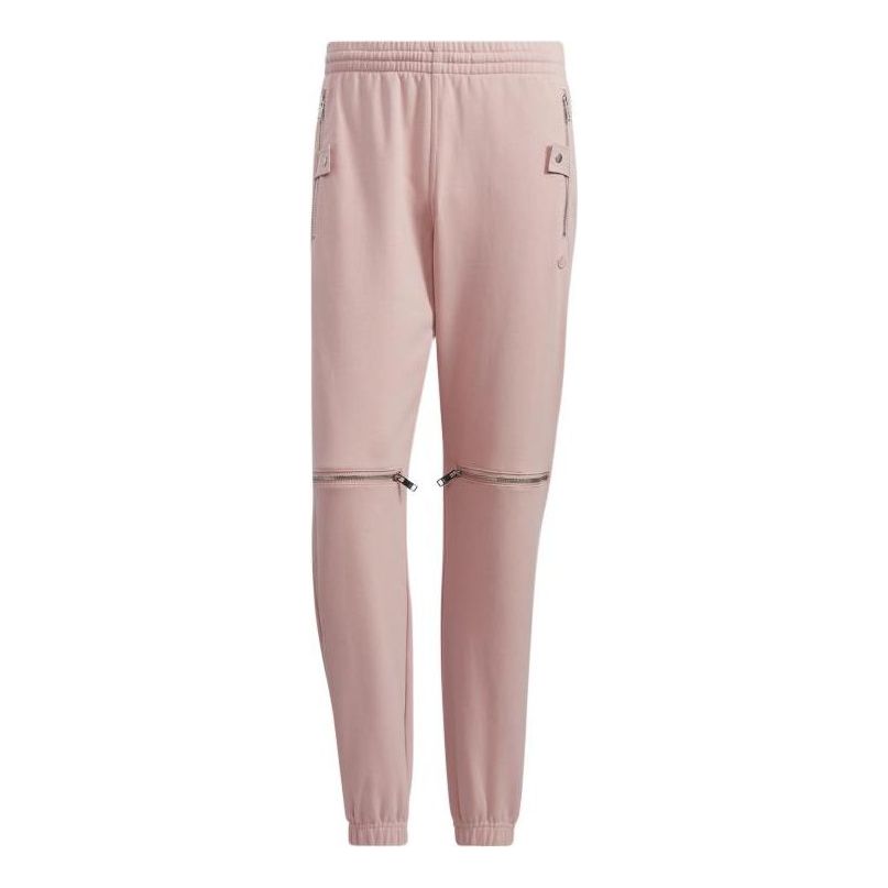 Спортни панталони adidas Originals Originals Zip Knit Pants Розово | HH9432