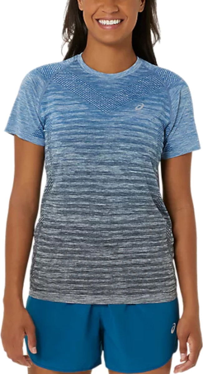 Тениска Asics SEAMLESS SS TOP Синьо | 2012c385-400, 0