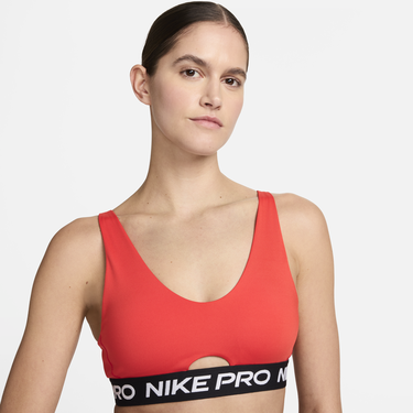 Сутиен Nike W NP INDY PLUNGE BRA SW Червено | hf5961-696, 3