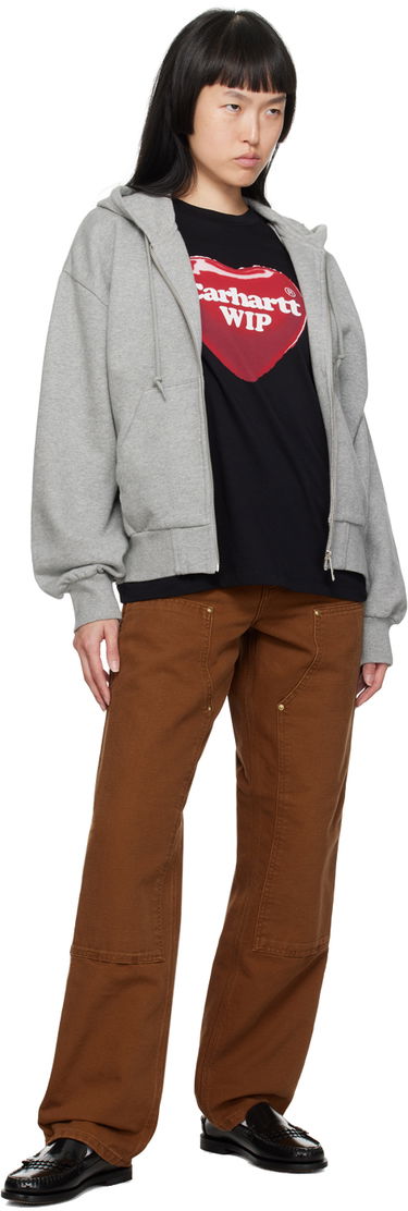 Панталони и дънки Carhartt WIP Double Кафяво | I031501.1NF3K, 4