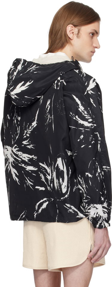 Ветровка Wales Bonner Wales Bonner Bloom Print Anorak Черно | MS25JA03-PA01-9900 PRINT NYLON, 2