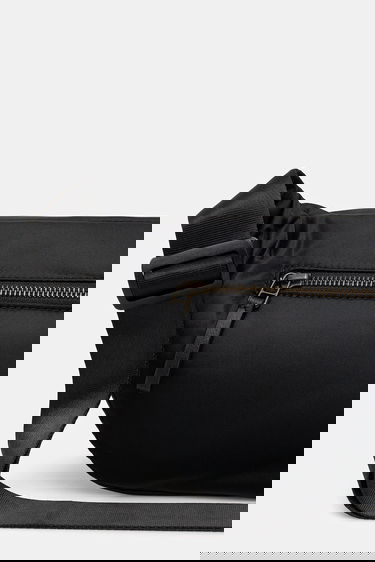 Чанта за кръста Anine Bing Anine Bing Large Rio Belt Bag Черно | A.13.9218, 2