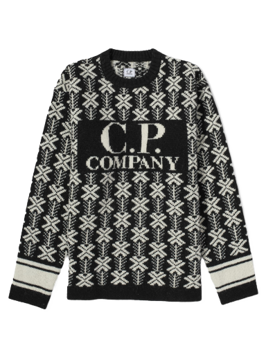 Wool Jacquard Crewneck Var.02