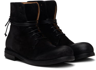 Аксесоари Marsèll Marsèll Zucca Media Lace-Up Ankle Boots Черно | MM4570 P024666, 3