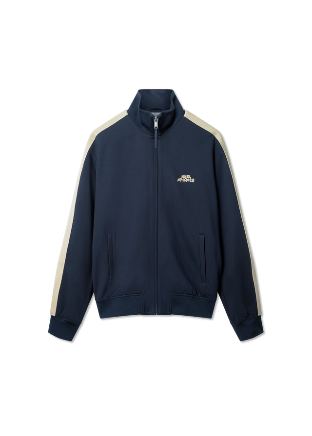 Chase Striped Track Jacket