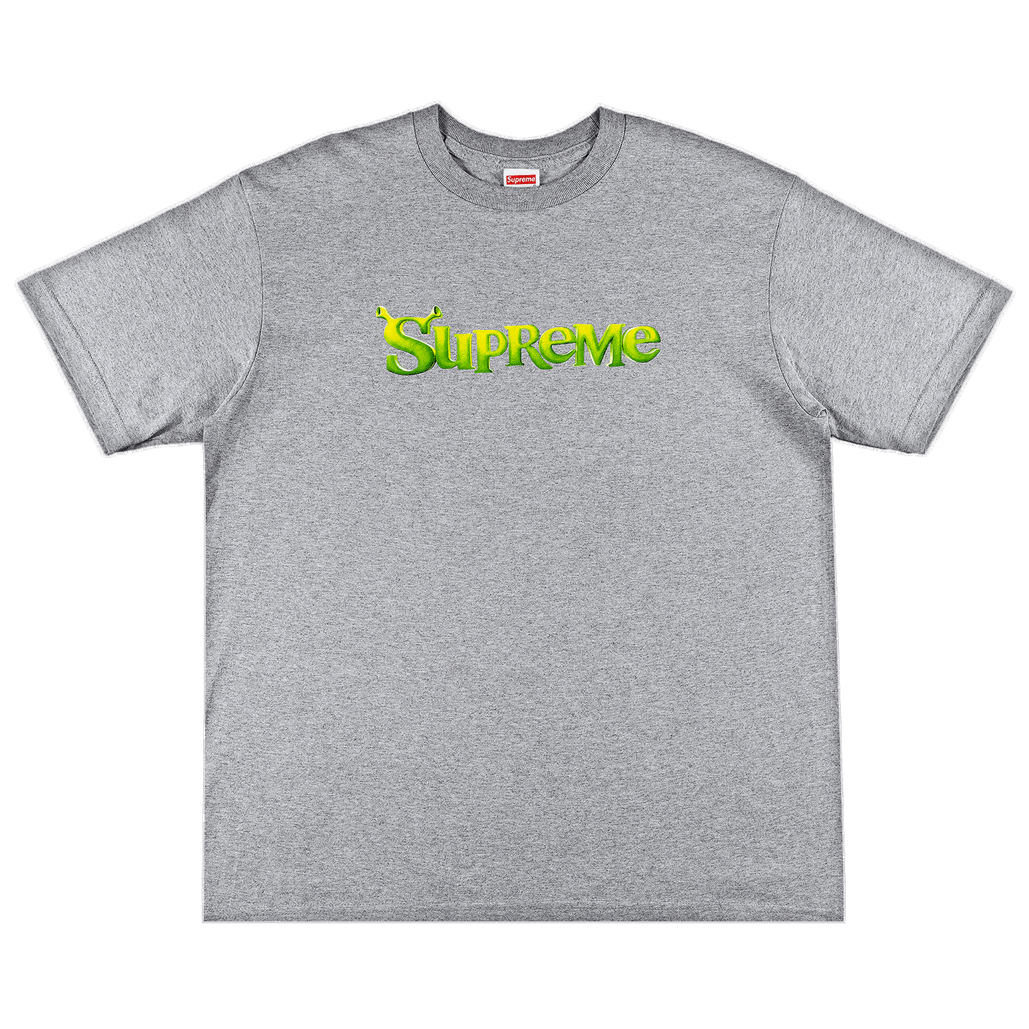 Тениска Supreme Shrek Tee Сиво | FW21T35 HEATHER GREY, 0