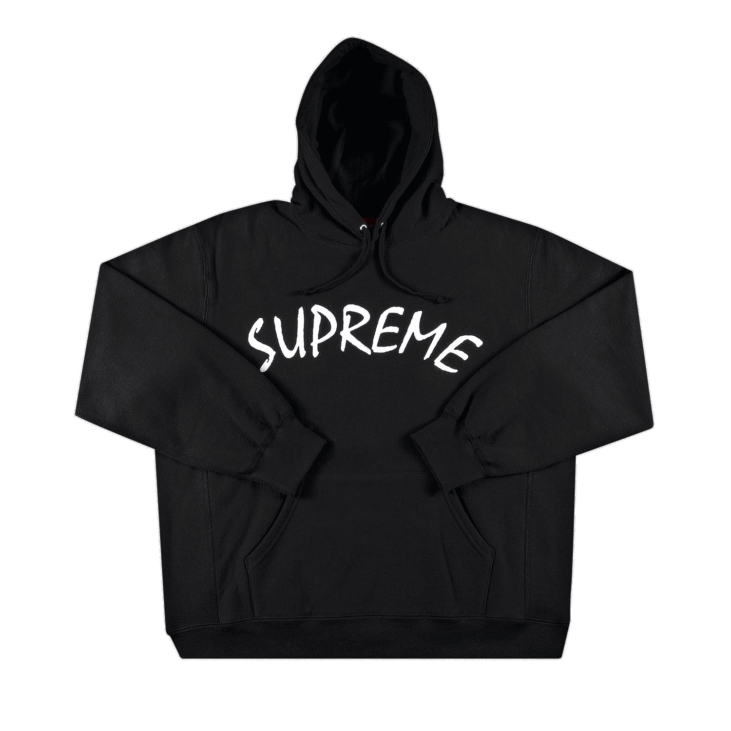 Суитчър Supreme FTP Arc Hooded Sweatshirt Черно | SS21SW58 BLACK, 0