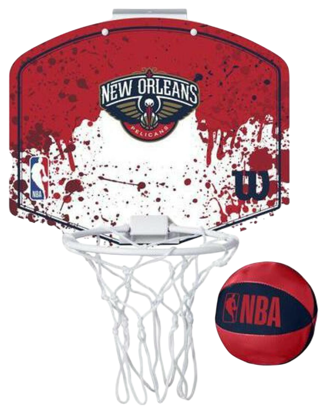 New Orleans Pelicans NBA Team Mini Hoop