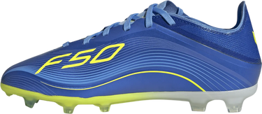 Кецове и обувки adidas Performance F50 Messi Elite FG Kids Синьо | jp7450, 2