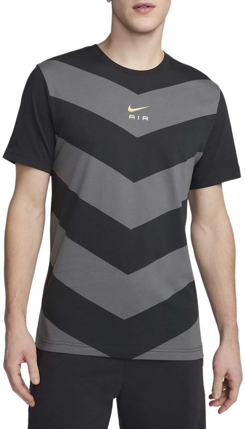 Тениска Nike M NSW SW AIR TEE AOP Сиво | hf5526-070