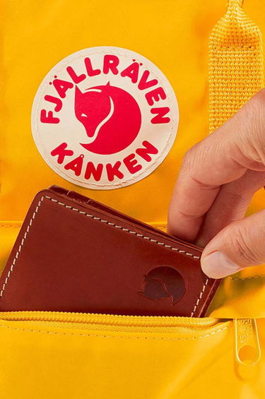 Раница FJÄLLRÄVEN Fjallraven Kanken Mini Backpack Червено | F23561.326, 5