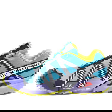 Кецове и обувки Salomon Speedcross 3 Size UK 10 Синьо | L47723100, 0