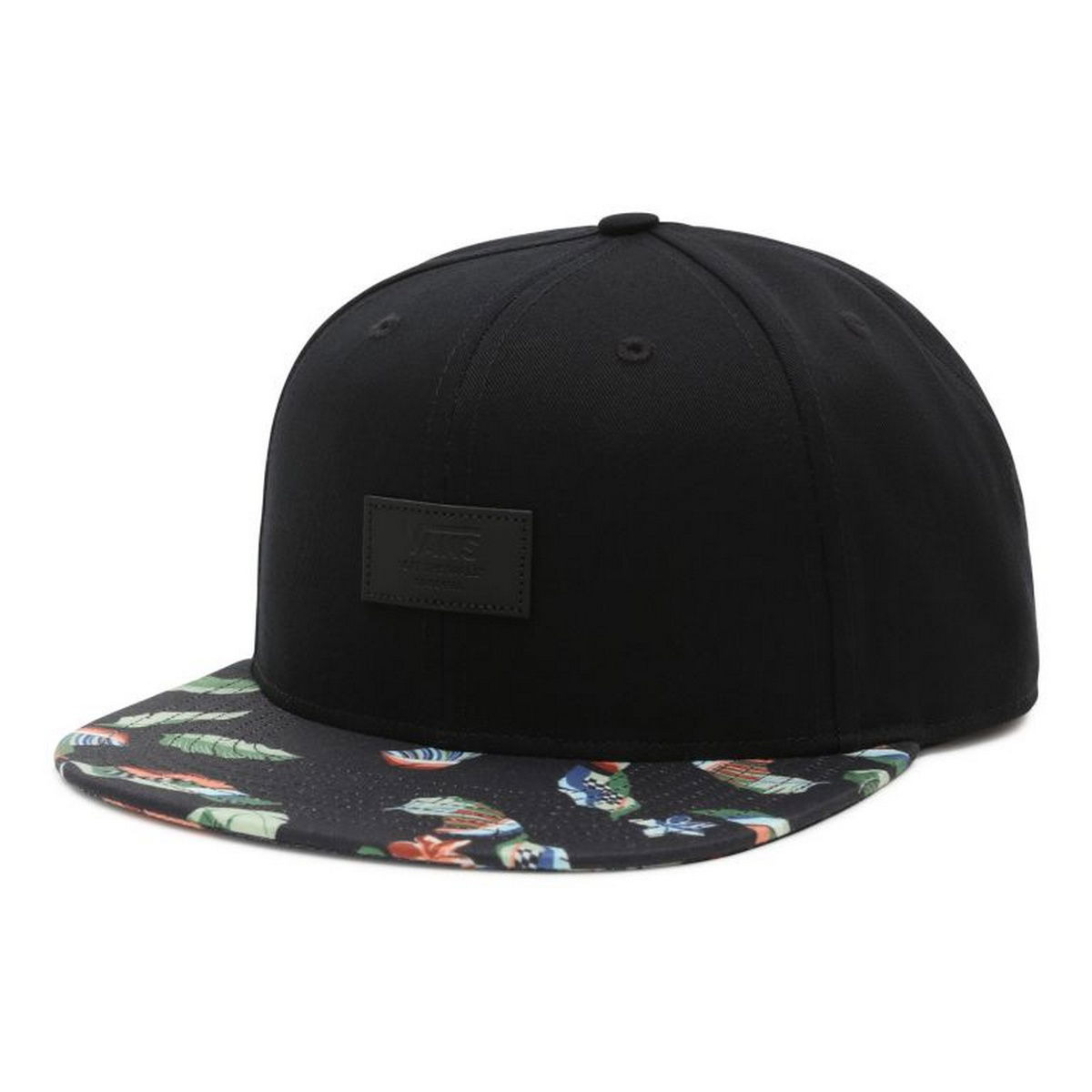 Шапка с козирка Vans Vans Floral Brim Snapback Hat Черно | VN0000X2YTD, 0