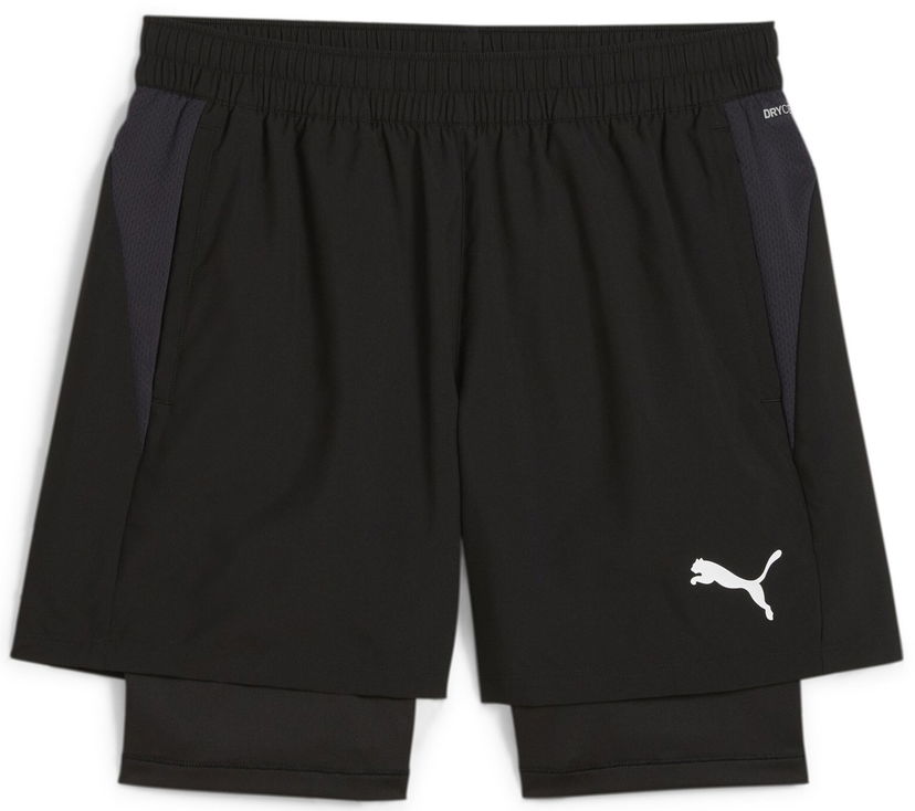 Къси панталони Puma teamGOAL 2in1 Short Черно | 658774-03