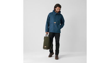 Яке FJÄLLRÄVEN Vardag Anorak Зелено | F87008-662, 5