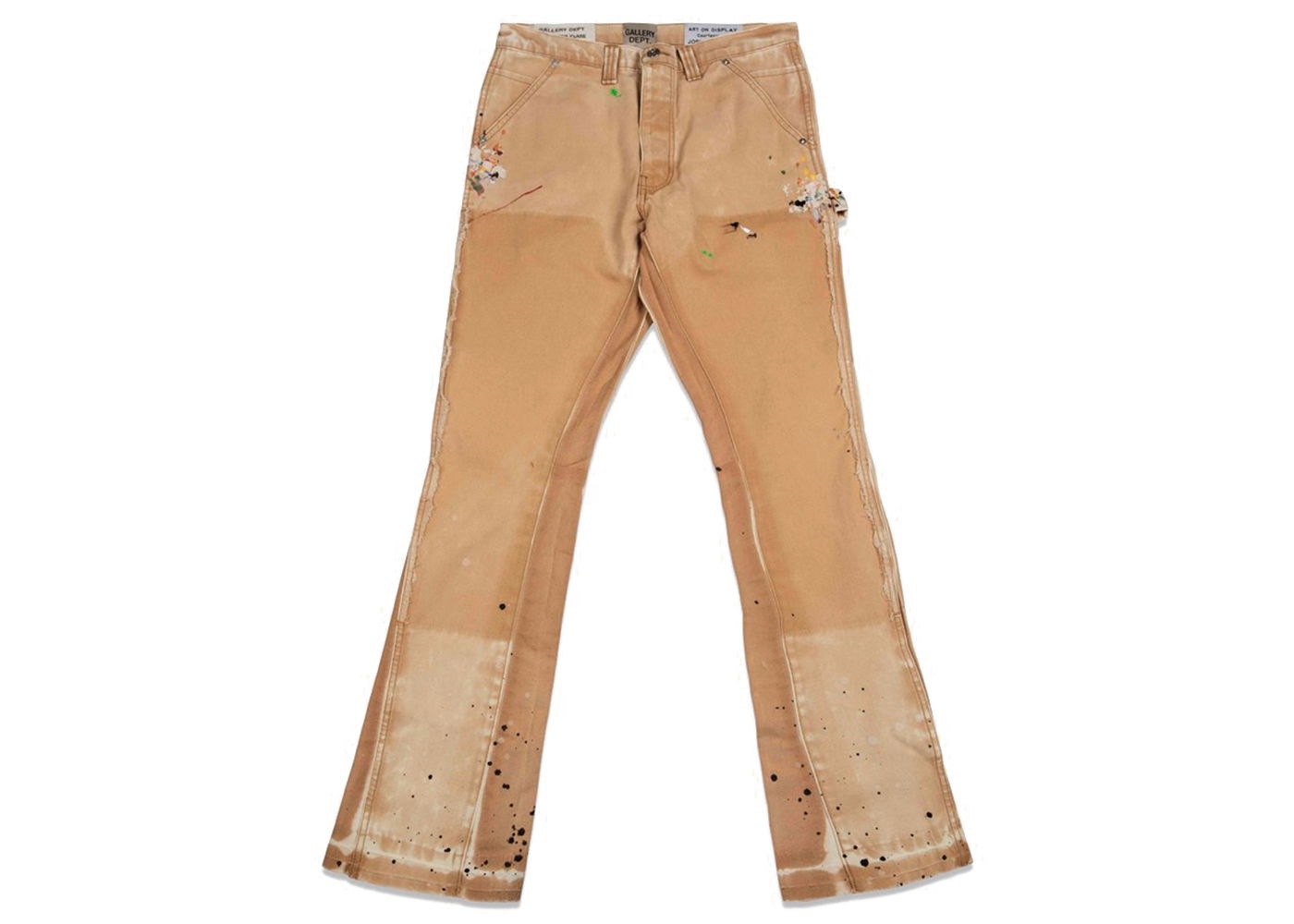 Панталони Gallery Dept. LA Flare Carpenter Jeans "Tan" Бежово | CH527068FP, 0