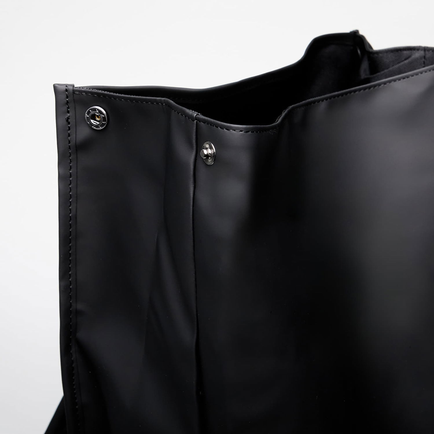 Раница Rains Backpack Rolltop Rucksack Contrast Large W3 01 Black Черно | 14710 01 Black, 0