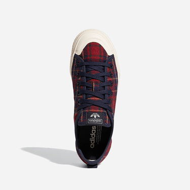 Кецове и обувки adidas Originals Nizza  W Червено | H02710, 3