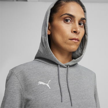 Суитчър Puma teamGOAL Casuals Hoody Womens Сиво | 658621-33, 2