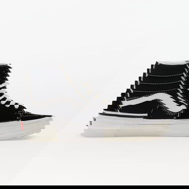Кецове и обувки Vans SK8-Hi Reconstruct Черно | VN0005UK6BT1, 4