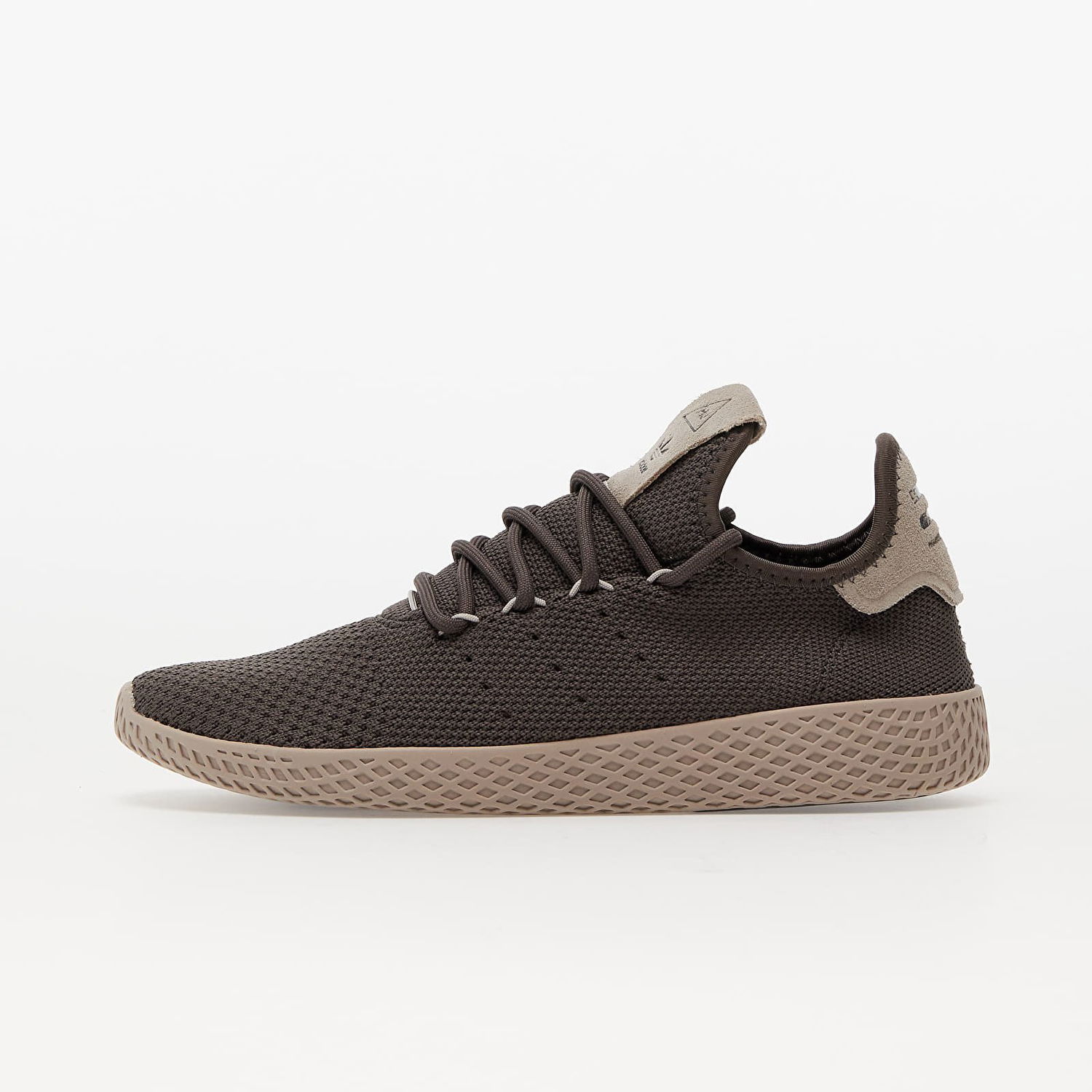 Кецове и обувки adidas Originals Pharrell Williams x Tennis HU Кафяво | GZ9526, 0