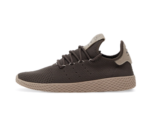 Кецове и обувки adidas Originals Pharrell Williams x Tennis HU Кафяво | GZ9526