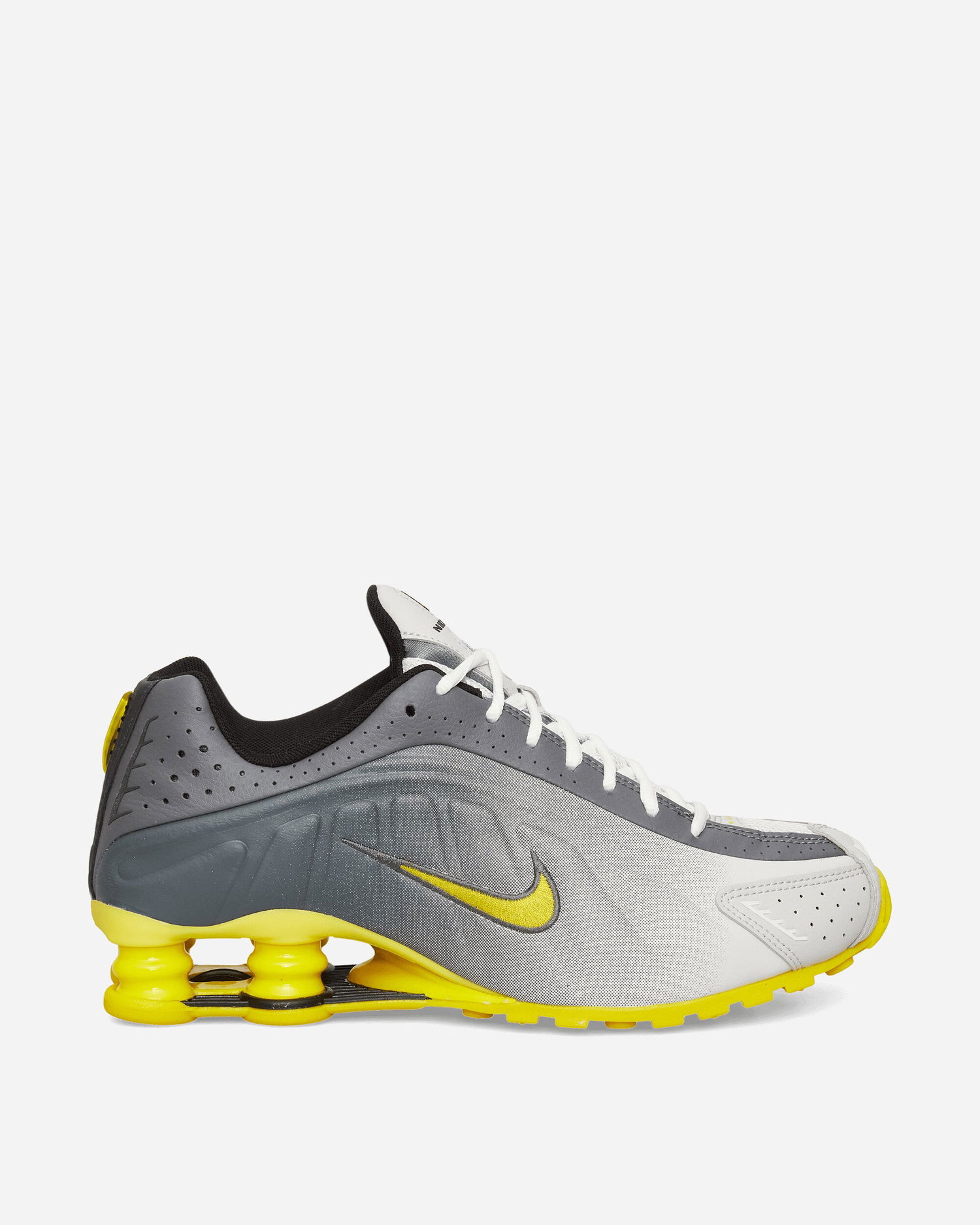 Кецове и обувки Nike Shox R4 "Bright Citron" Сиво | IH3397-078, 1