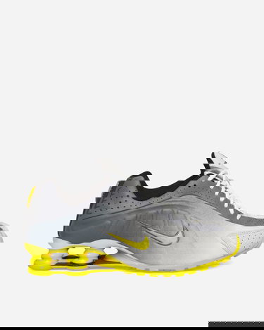 Кецове и обувки Nike Shox R4 "Bright Citron" Сиво | IH3397-078, 1