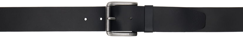 Колани BOSS Leather Branded Pin Buckle Belt Черно | 50491889