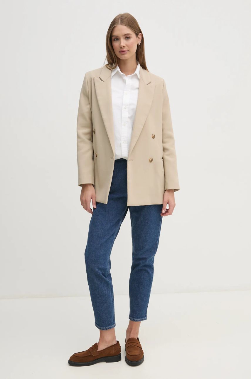 Риза Polo by Ralph Lauren Relaxed Fit Oxford Shirt by Polo Ralph Lauren Бяло | 211970736, 1