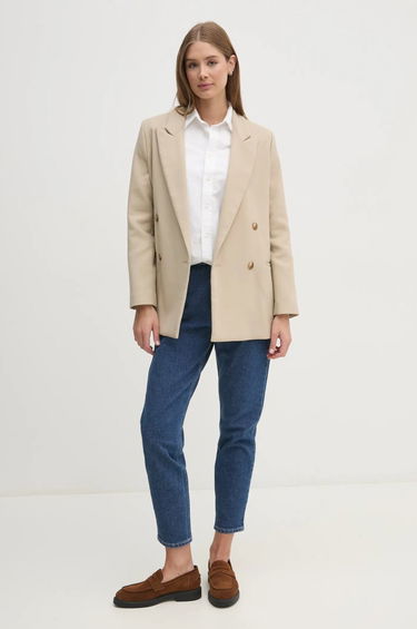Риза Polo by Ralph Lauren Relaxed Fit Oxford Shirt by Polo Ralph Lauren Бяло | 211970736, 1