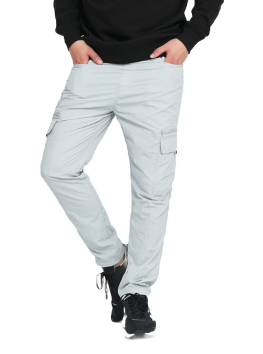 Карго панталони Urban Classics Adjustable Nylon Cargo Pants Сиво | TB4396 grey