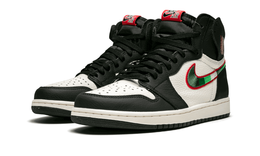 Кецове и обувки Jordan Air Jordan 1 Retro High OG "A Star Is Born" Черно | 555088-015, 1