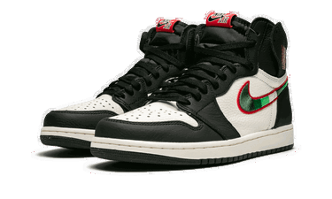 Кецове и обувки Jordan Air Jordan 1 Retro High OG "A Star Is Born" Черно | 555088-015, 1