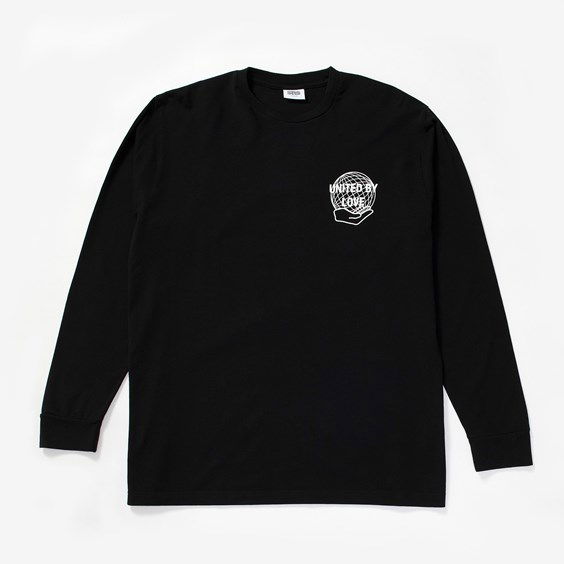 Тениска SNS United By Love Long Sleeve Tee Черно | SNS-1169-0100