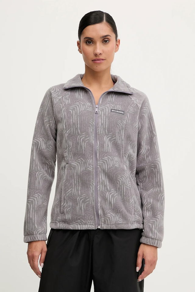 Benton Springs Printed Fleece Jacket