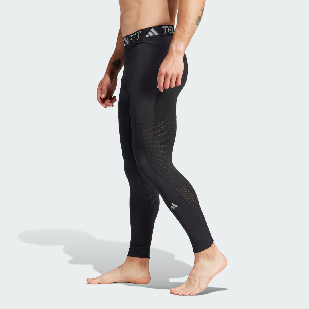 Клинове adidas Originals COLD.RDY Techfit Training Long Черно | HY3810, 1