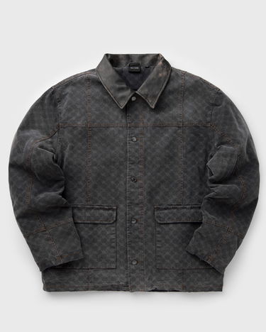 Яке DAILY PAPER Washed Monogram Workwear Jacket Сиво | 2523035, 0