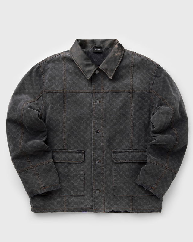 Washed Monogram Workwear Jacket