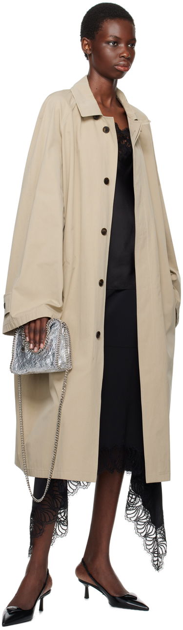 Голяма пазарска чанта Stella McCartney Limited Edition Falabella Tiny Tote Bag Металик | 391698WP0453, 3