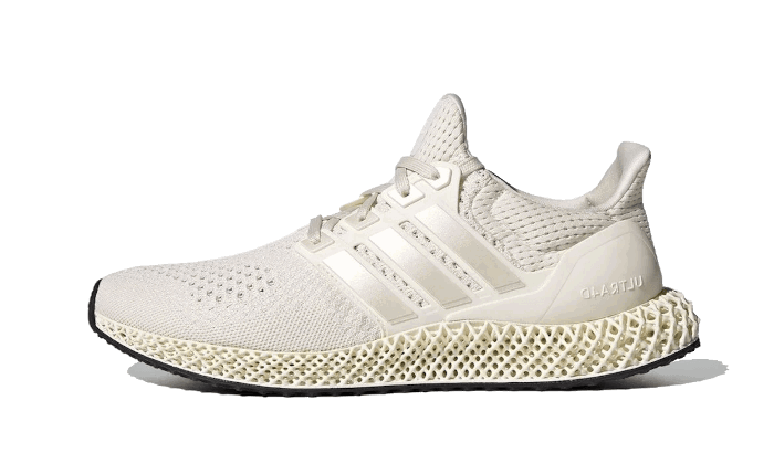 Кецове и обувки adidas Performance Ultra 4D "Chalk White" Бяло | FX4089, 0