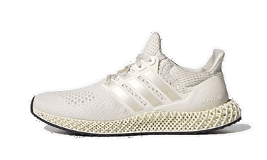 Кецове и обувки adidas Performance Ultra 4D "Chalk White" Бяло | FX4089, 0