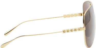Слънчеви очила Gucci Gucci Mask Sunglasses Кафяво | GG1436S-002, 1