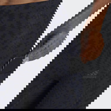 Клинове adidas Originals FastImpact Running Leopard 7/8 Leggings Черно | HK9025, 4
