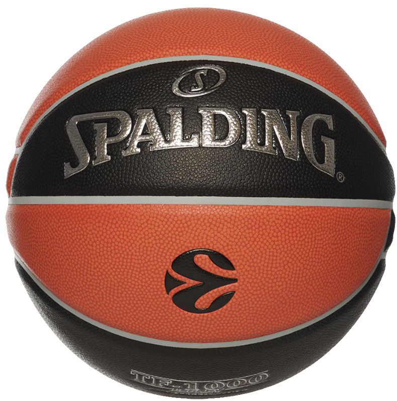Спортна екипировка Spalding Basketball Legacy EuroLeague Оранжево
 | 77100z-blackorange, 1