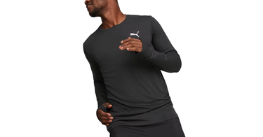 Тениска Puma Run Favorite Черно | 523152-01, 1