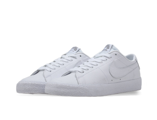 Скеитбординг Nike SB Zoom Blazer Low NBA Бяло | AR1576-114